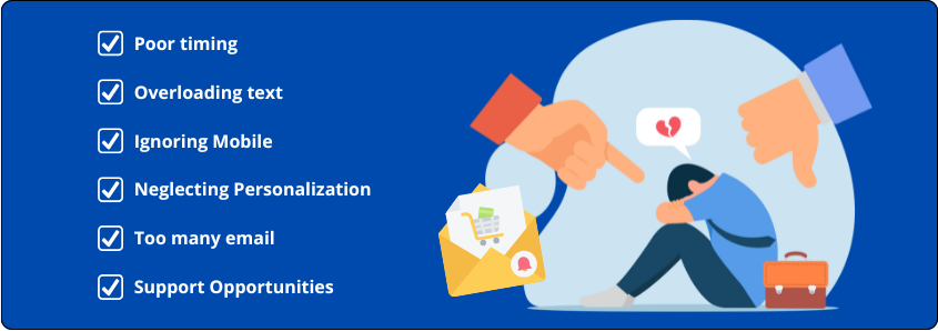 Abandoned Cart Emails Common Mistakes to Avoid 