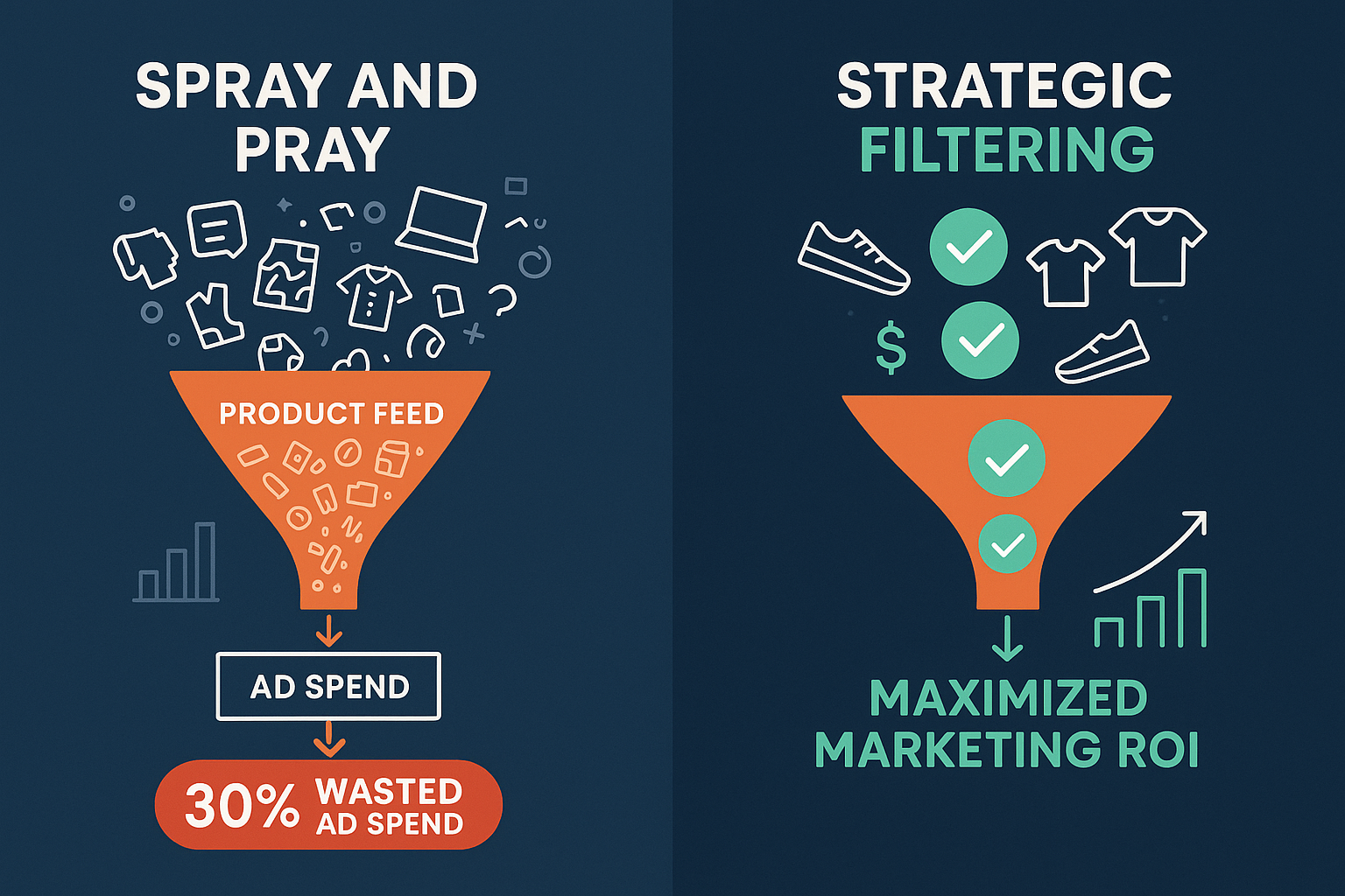 Basic filtering vs Advanced filtering